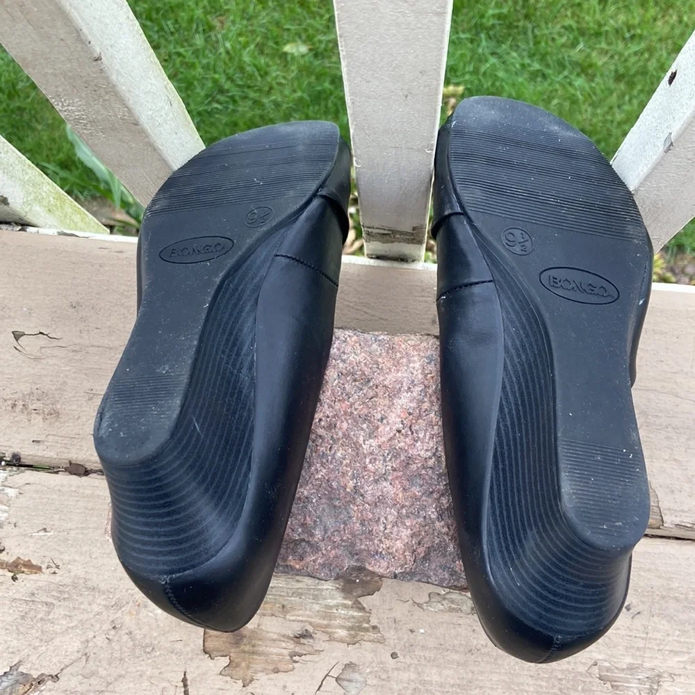 Bongo Women’s Wedges - Black Size 9.5 Nice condition - Picture 12 of 13